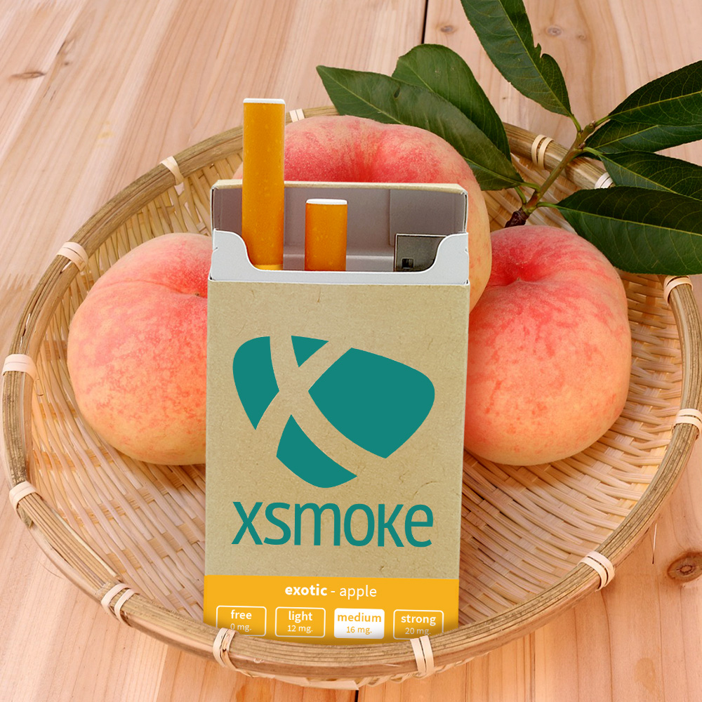 Xsmoke® Starter Package Peach Light